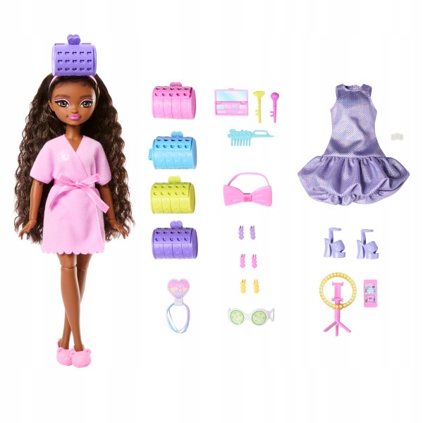Bábika Barbie Dream Besties Brooklyn Get Ready with Me